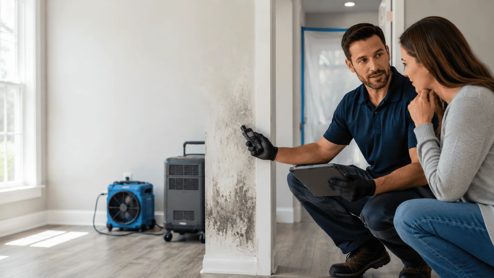 Mold Inspection Dodge City, KS FAQs